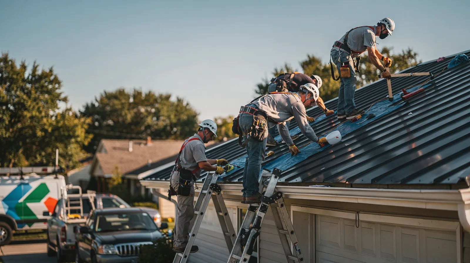 Metal Roof Installation in Ector, TX near me